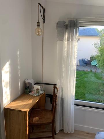 Chambre D'Hotes Les Petits Oiseaux Nantes Luaran gambar